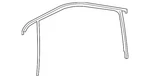 Genuine Volkswagen Window Guide 5NN-837-431-E-VNH. Fixed Price $240.74.
