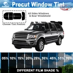 Precut All Sides + Rear Window Film Any Tint Shade Ford Expedition 2007-2017. Fixed Price $39.99.