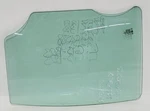 Left Rear Door Glass Oem 2011 2012 Chevrolet Volt. Fixed Price $39.99.