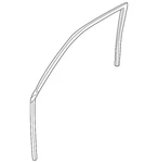 Genuine Honda Window Channel 72275-S84-A01. Fixed Price $165.87.