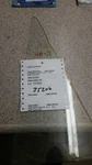 Front Door Vent Glass Fits 61-66 Ford F100 Pickup 35206. Fixed Price $50.00.