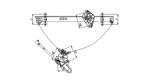 Power Window Motor And Regulator Assembly Tyc 660114 Fits 02-06 Honda Cr-v. Fixed Price $63.12.