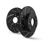 Sport Brake Disc Turbo Groove Model EBC123244 Ford (usa) Must. Fixed Price $550.92.