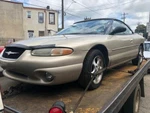 Driver Left Front Door Glass Convertible Fits 96-00 Sebring 171154. Fixed Price $40.00.