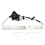 Tyc Window Motor And Regulator Assembly For Jeep Wrangler Jk, 660717. Fixed Price $67.83.