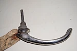 1938 Lincoln Zephyr Outside Door Handle Nos V12 V-12. Fixed Price $85.00.
