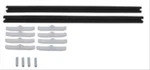 66 67 68 69 70 Dodge Plymouth Body Door Glass Channel Weatherstrip Pr 2932230. Fixed Price $132.93.