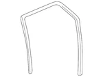 Genuine Gm Channel Assembly-rear S/d Wdo 10411309. Fixed Price $71.06.