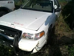 Driver Left Front Door Glass Fits 03-11 Crown Victoria 202165. Fixed Price $126.02.