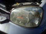 Driver Left Quarter Glass Fits 01-02 Santa Fe 165042. Fixed Price $50.00.