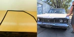 Rh Lh Side Rear Door Glass Seal 1965 66 67 1968 Mopar C-body Cars 68DM1-8P6. Fixed Price $24.50.
