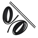 Front Glass Run Channel Weatherstrip Seal Pair Set Kit For 62-67 Chevy Ii Nova. Fixed Price $92.95.