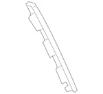 Genuine Ford Door Window Molding GD9Z-54215A05-A. Fixed Price $55.05.