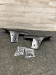 Nos Rugged Ridge 11209.03 Black Windshield Hinges For 07-18 Jeep Wrangler Jk. Fixed Price $97.75.
