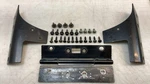 Jeep Wrangler Jk Windshield Support Brackets PX8-BLACK 2007-2017 134916. Fixed Price $59.89.