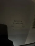 2019-2025 Toyota RAV4 Rear Left Driver Quarter Window Glass 62720-0R090 Lh Oem. Fixed Price $65.00.