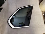 Passenger Quarter Glass With Privacy Tint Silver Frame Fits 07-13 Bmw X5 561592. Fixed Price $98.00.