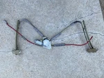 Ferrari 355,348 Lh Door Glass Lift/regulator & Motor- Part# 62107300. Fixed Price $485.00.