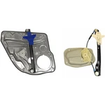 Vaico SET-VCOV109826-A Of Window Regulators Glass For Vw Left & Right Pair. Fixed Price $119.68.