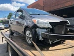 Driver Left Quarter Glass Hatchback Door Fits 12-17 Yaris 169658. Fixed Price $60.00.