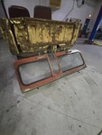 Windshield Frame For 52-69 Jeep CJ6/M38A1C/CJ6 Cannon Rare. Fixed Price $850.00.