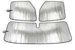 Freightliner Cascadia Windshield With Sensor Sunshade Set 2020-2026. Fixed Price $119.99.