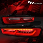 Pair 3D Led Bar+sequential Turn Signal Tail Lights For 2016-2018 Chevy Camaro. Fixed Price $207.20.