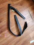 2015-2022 Mercedes Glc X253 Front Right Door Glass Seal A2537257400 Oem. Fixed Price $135.00.