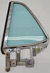 1967-1968 Mercury Cougar Lh Driver Side Rear Quarter Window Glass Oem #731112. Fixed Price $79.95.