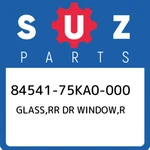 84541-75KA0-000 Suzuki Glass,rr Dr Window,r 8454175KA0000, New Genuine Oem Part. Fixed Price $169.39.