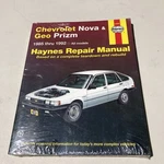 Haynes Repair Manual 24060 Chevrolet Nova & Geo Prizm 1985-1992 All Models Read. Fixed Price $19.87.