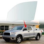 Left Driver Side Front Door Window Glass For 01-07 Toyota Sequoia 04-06 Tundra. Fixed Price $74.00.