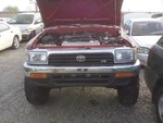 Driver Rear Door Glass Without Solar Fits 90-95 4 Runner 165697. Fixed Price $50.00.
