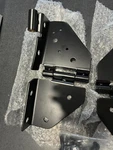 Jeep Wrangler Tj 97-02 Windshield Hinges Black Rugged Ridge 11025.2/11209.1. Fixed Price $100.00.