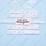 7554530170 Oem Toyota Prius Lexus IS350 Windshield Outside Molding Clips - 10PC. Fixed Price $47.98.