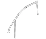 Genuine Audi 2017-2023 SQ7 Run Channel 4M0-837-432-B. Fixed Price $381.99.