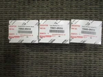 New Oem 2021-23 Toyota RAV4 3PCS.RIGHT Front Door Applique Black 759850R010. Fixed Price $59.00.
