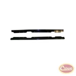 Windshield Channel, Black (drill In) - Crown# RT26065. Fixed Price $34.98.