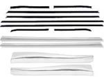Oer Outer Door/quarter Reveal Molding Kit For 1968 Camaro Standard Models. Fixed Price $349.98.
