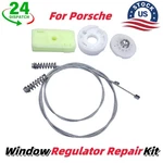 Rear/left/right For 2006-12 Porsche 911 Convertible Window Regulator Repair Kit. Fixed Price $32.50.