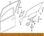 Honda Oem 12-16 Civic,cr-v Front Door Glass Hardware-window Motor 72215TR0A02. Fixed Price $79.32.