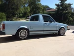 Vw Rabbit Gti Side Stripes, Volkswagen, Pick-up, Vanagon, Jetta, MK1, MK2, Retro. Fixed Price $43.00.