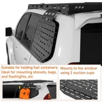 Steel Pair Molle Storage Panel For Lexus GX470 2003-2009 Holds Fuel & Gear. Fixed Price $189.66.