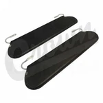Sun Visor Set Crown Automotive Front, Left And Right For Jeep CJ-6 72-75. Fixed Price $64.57.