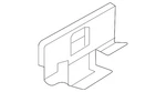 Genuine Bmw Sunshade Retainer 51-42-9-483-171. Fixed Price $15.84.