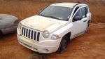 Driver Quarter Glass Classic Style Privacy Tint Fits 07-17 Compass 186561. Fixed Price $201.58.