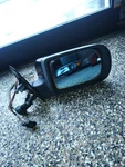 O5-01 Bmw 740 Right Side Power Mirror Oem #015 C3-4. Fixed Price $35.00.