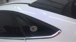 Rear Side Window Driver Quarter Glass Sedan Chrome Moulding Fits 12-18 Focus 167. Fixed Price $69.99.