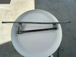 Oem 1967-1968 4 Dr Sedan+wagon Rear Lh Door Lower Glass Sash Channel 7653721. Fixed Price $30.00.