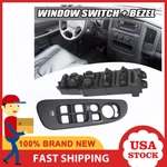 Window Door Lock Control Switch+bezel Panel Regulator Black For Dodge Ram Truck. Fixed Price $33.52.